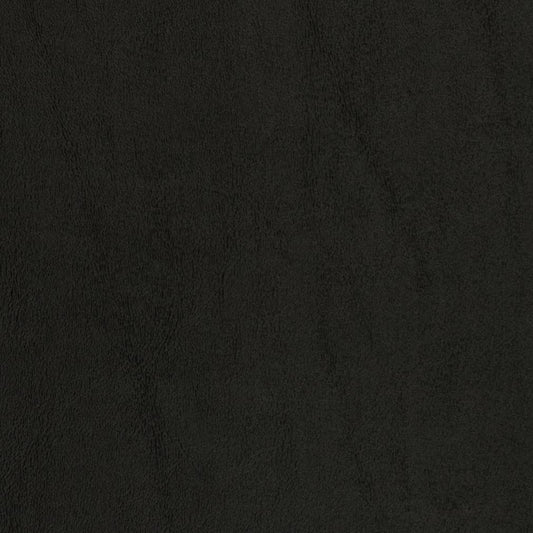 V447 Leather Grain,Plain & Solid Wallaby Black Charlotte Fabrics Vinyl