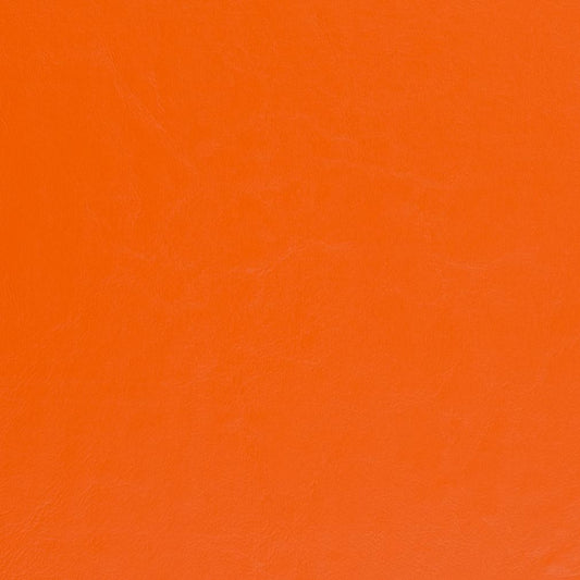 V452 Leather Grain,Plain & Solid Orange Orange & Rust Charlotte Fabrics Vinyl