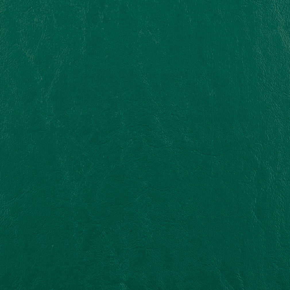 V460 Leather Grain,Plain & Solid Marine Green Charlotte Fabrics Vinyl