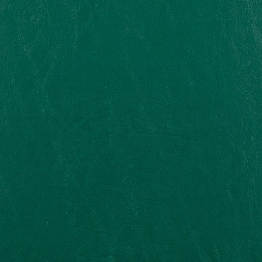 V460 Leather Grain,Plain & Solid Marine Green Charlotte Fabrics Vinyl