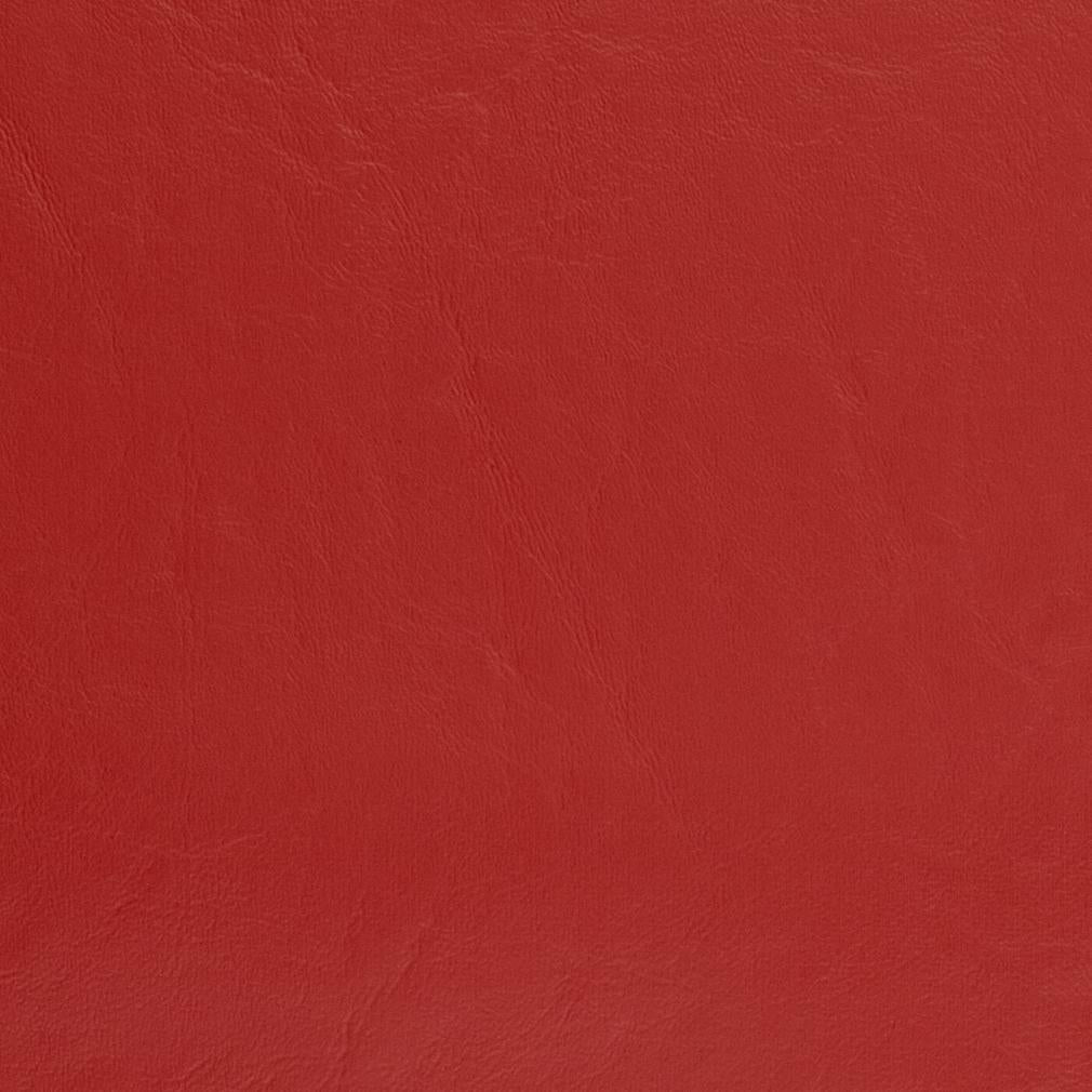 V461 Leather Grain,Plain & Solid Cardinal Red & Burgundy Charlotte Fabrics Vinyl
