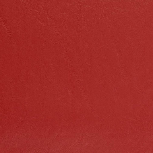 V461 Leather Grain,Plain & Solid Cardinal Red & Burgundy Charlotte Fabrics Vinyl