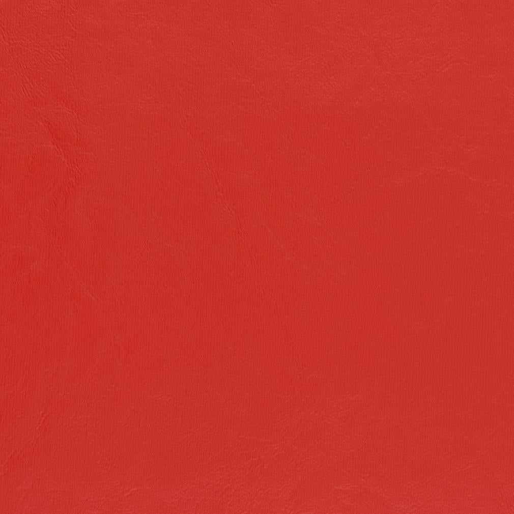V463 Leather Grain,Plain & Solid Red Red & Burgundy Charlotte Fabrics Vinyl
