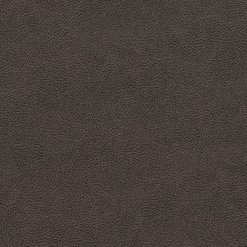 V501 Leather Grain,Plain & Solid Charcoal Grey & Silver Charlotte Fabrics Vinyl
