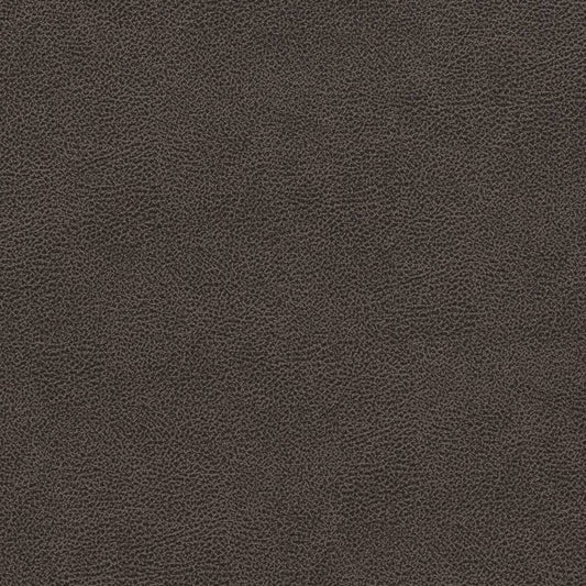 V501 Leather Grain,Plain & Solid Charcoal Grey & Silver Charlotte Fabrics Vinyl