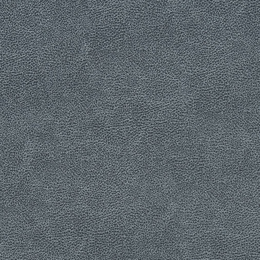 V508 Leather Grain,Plain & Solid Bluestone Blue Charlotte Fabrics Vinyl