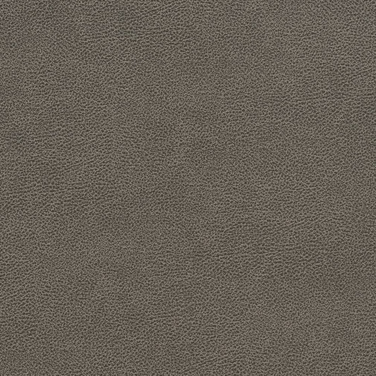 V510 Leather Grain,Plain & Solid Storm Grey & Silver Charlotte Fabrics Vinyl