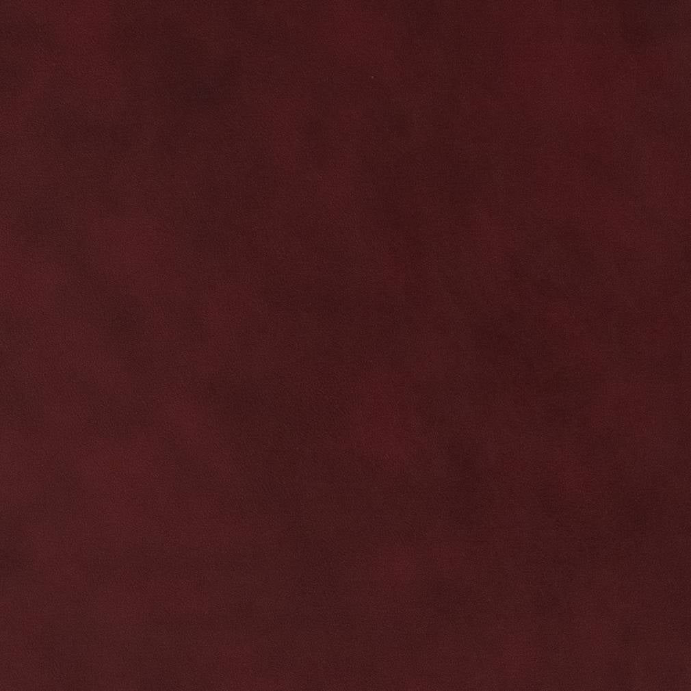 V517 Leather Grain,Plain & Solid Burgundy Red & Burgundy Charlotte Fabrics Vinyl