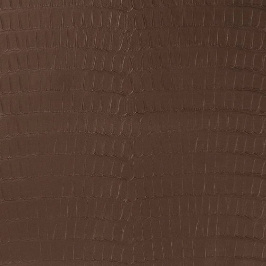 V590 Animal Print Truffle Brown Charlotte Fabrics Vinyl