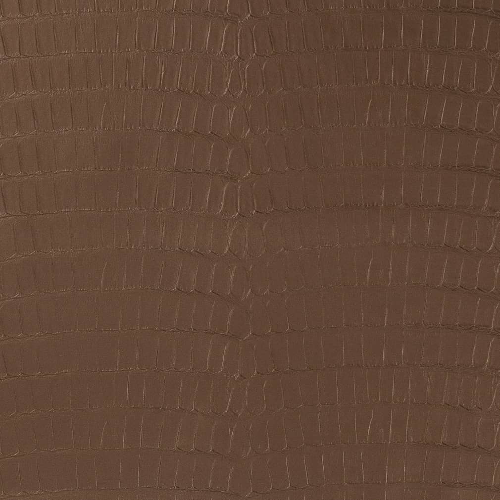 V591 Animal Print Chocolate Brown Charlotte Fabrics Vinyl