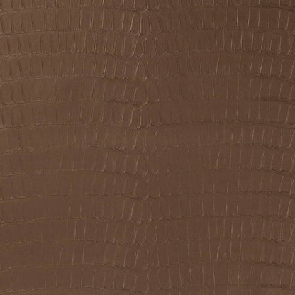 V591 Animal Print Chocolate Brown Charlotte Fabrics Vinyl