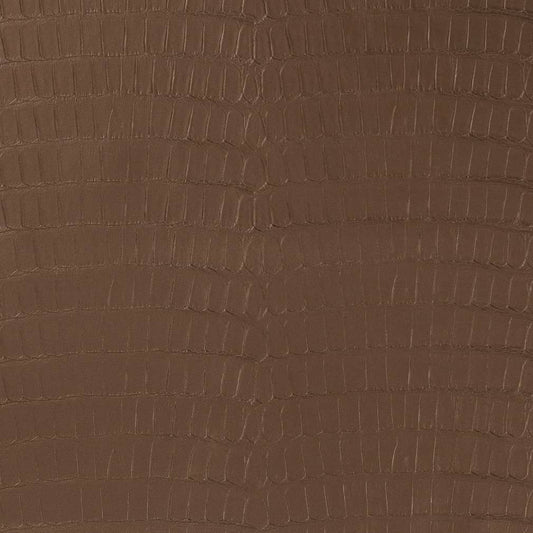 V591 Animal Print Chocolate Brown Charlotte Fabrics Vinyl