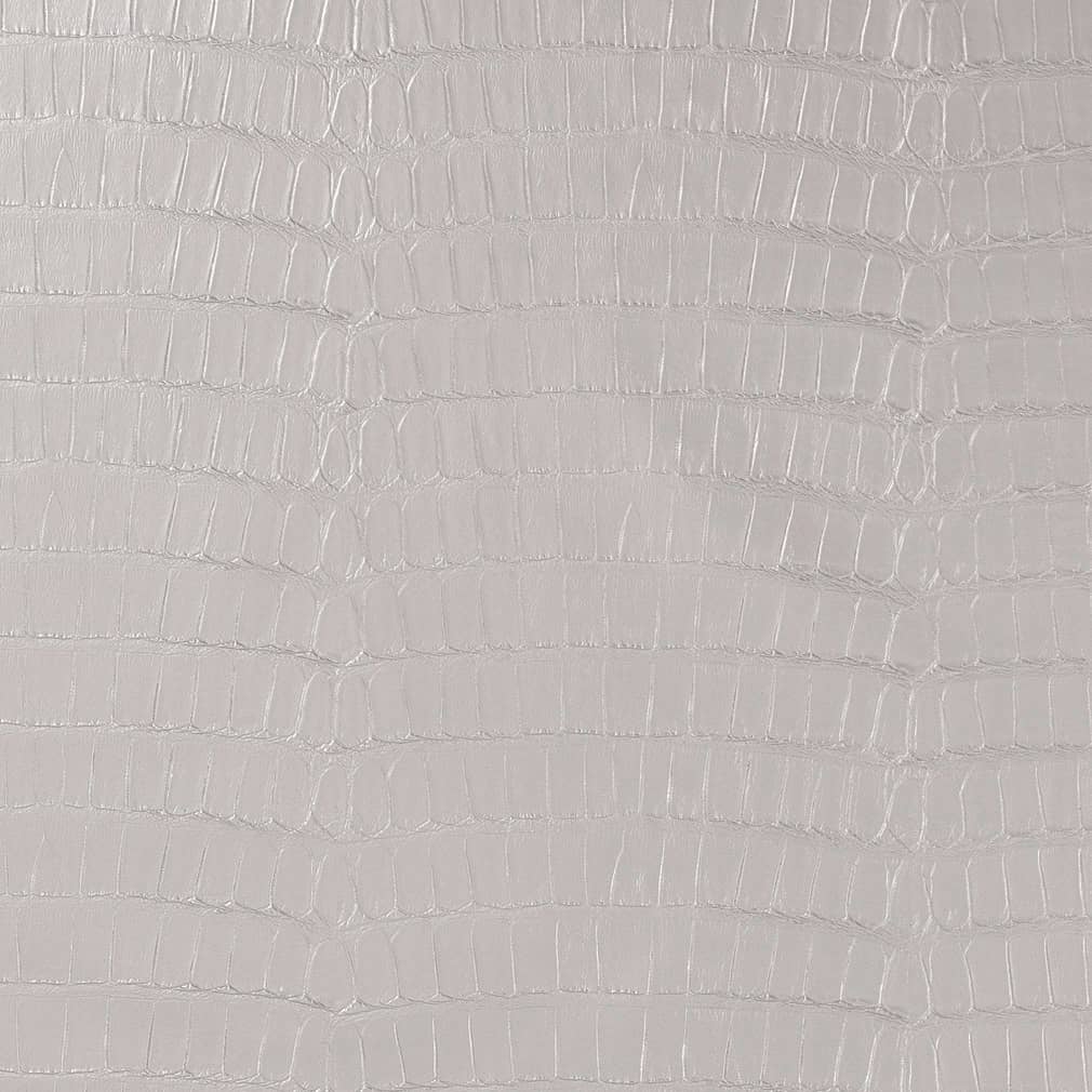 V592 Animal Print Chrome Grey & Silver Charlotte Fabrics Vinyl
