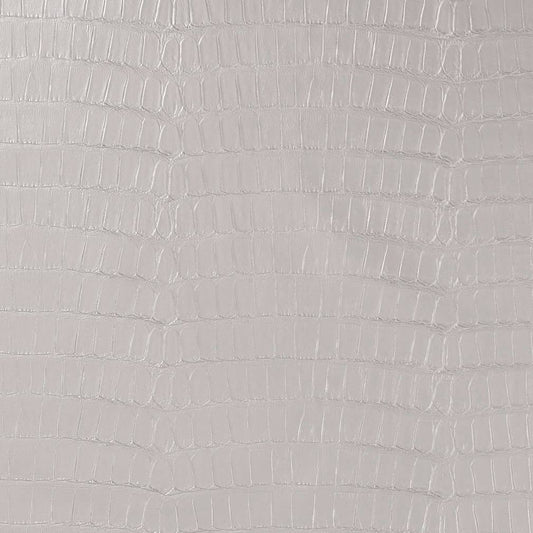 V592 Animal Print Chrome Grey & Silver Charlotte Fabrics Vinyl