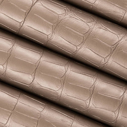 V593 Animal Print Mousse Beige & Taupe Charlotte Fabrics Vinyl