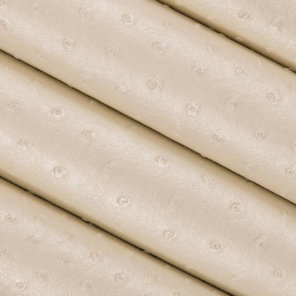 V596 Animal Print Parchment White & Ivory Charlotte Fabrics Vinyl