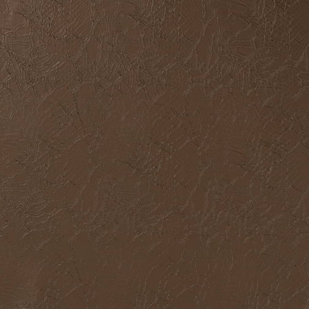 V600 Plain & Solid Walnut Brown Charlotte Fabrics Vinyl