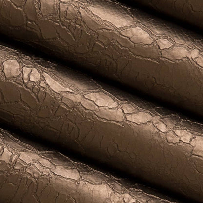 V600 Plain & Solid Walnut Brown Charlotte Fabrics Vinyl