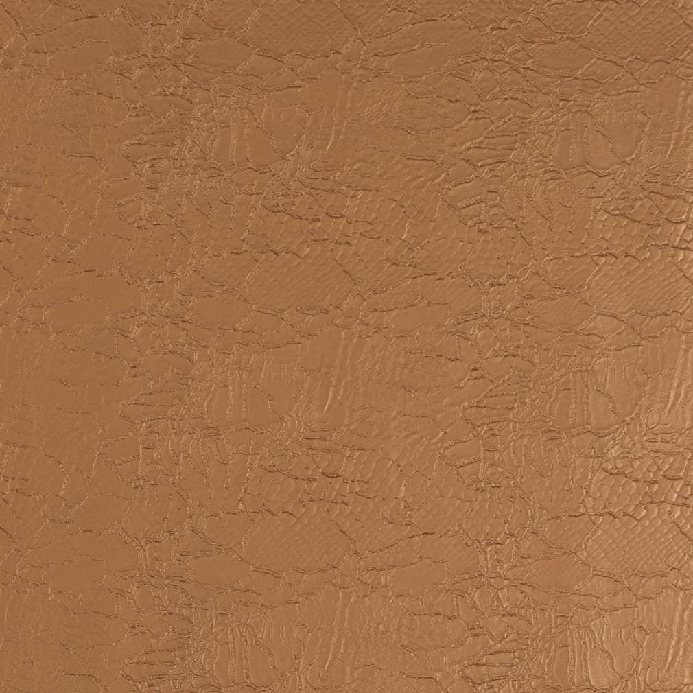 V601 Plain & Solid Copper Gold & Yellow Charlotte Fabrics Vinyl