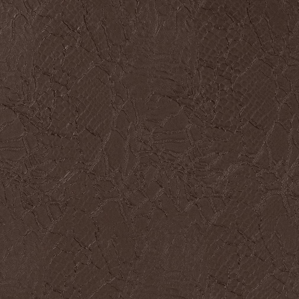 V602 Plain & Solid Coffee Brown Charlotte Fabrics Vinyl