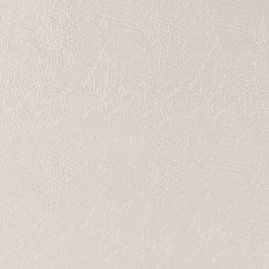 V605 Plain & Solid White & Ivory Charlotte Fabrics Vinyl
