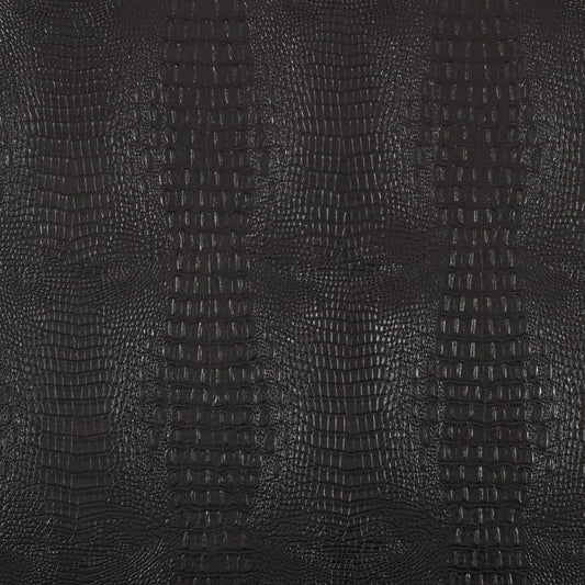 V610 Animal Print Black Charlotte Fabrics Vinyl