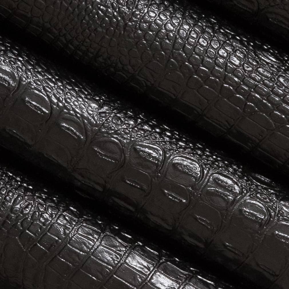 V610 Animal Print Black Black Charlotte Fabrics Vinyl