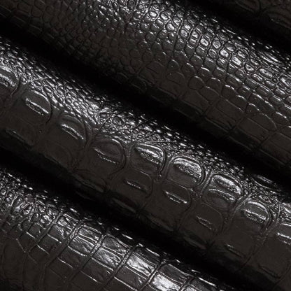 V610 Animal Print Black Black Charlotte Fabrics Vinyl