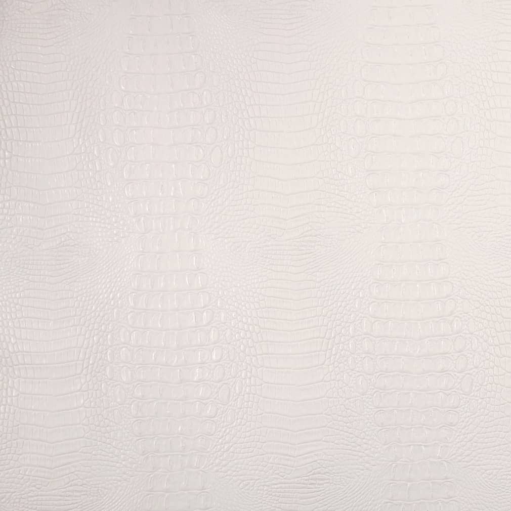 V612 Animal Print White White & Ivory Charlotte Fabrics Vinyl