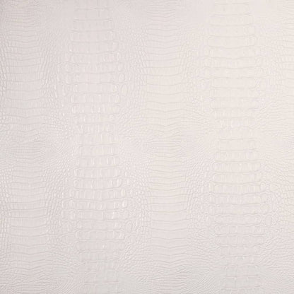 V612 Animal Print White White & Ivory Charlotte Fabrics Vinyl