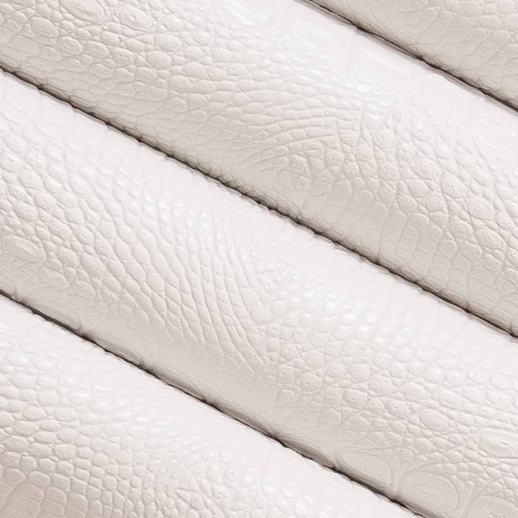 V612 Animal Print White White & Ivory Charlotte Fabrics Vinyl