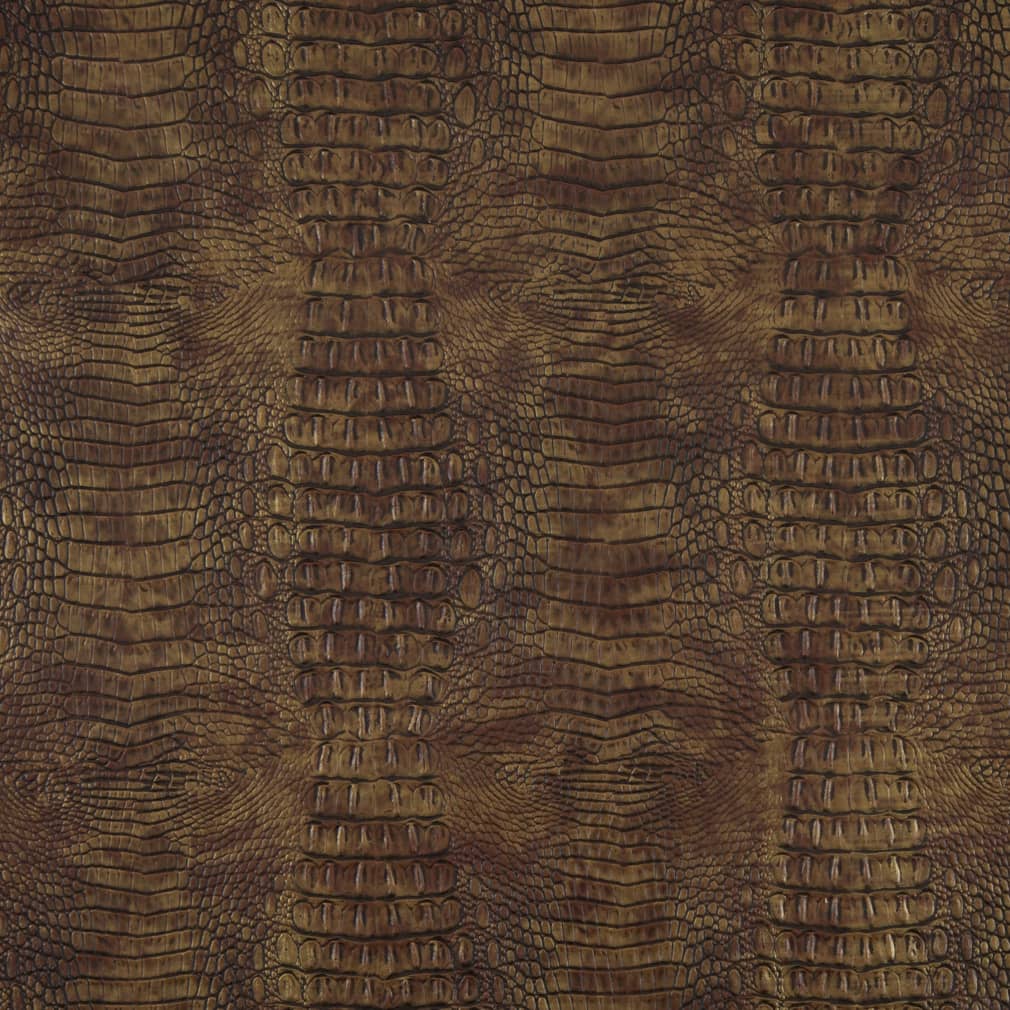 V613 Animal Print Bronze Brown Charlotte Fabrics Vinyl