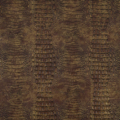 V613 Animal Print Bronze Brown Charlotte Fabrics Vinyl