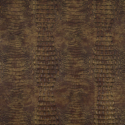 V613 Animal Print Bronze Brown Charlotte Fabrics Vinyl