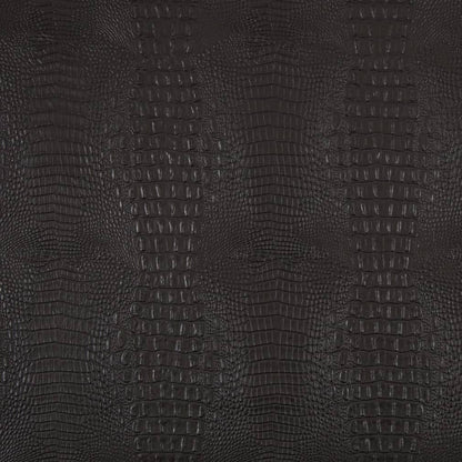 V614 Animal Print Ebony Black Charlotte Fabrics Vinyl