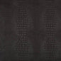 V614 Animal Print Ebony Black Charlotte Fabrics Vinyl