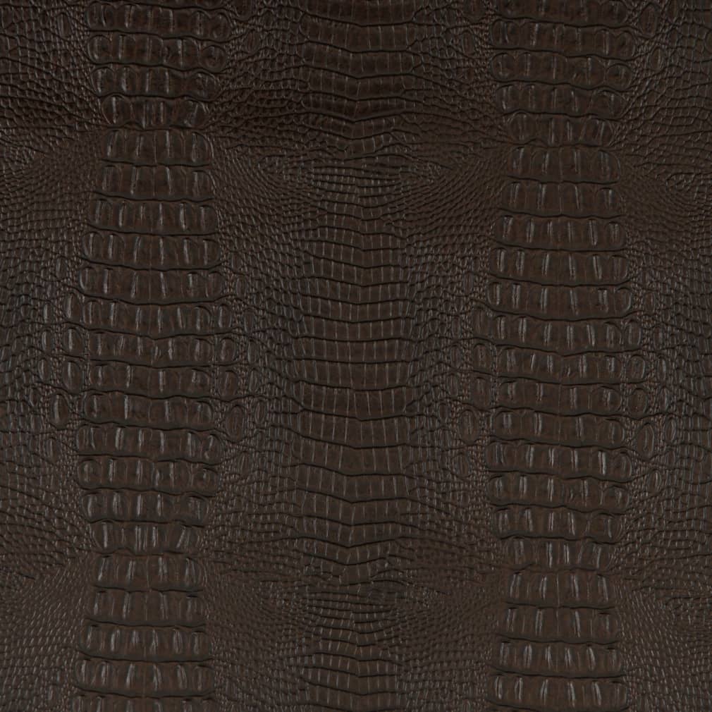 V615 Animal Print Mahogany Brown Charlotte Fabrics Vinyl