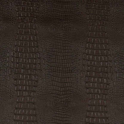 V615 Animal Print Mahogany Brown Charlotte Fabrics Vinyl