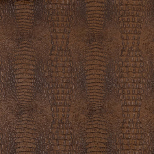 V616 Animal Print Sable Brown Charlotte Fabrics Vinyl