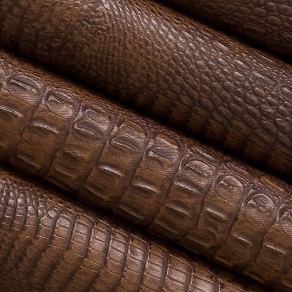 V616 Animal Print Sable Brown Charlotte Fabrics Vinyl