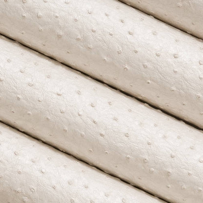 V618 Animal Print Pearl White & Ivory Charlotte Fabrics Vinyl