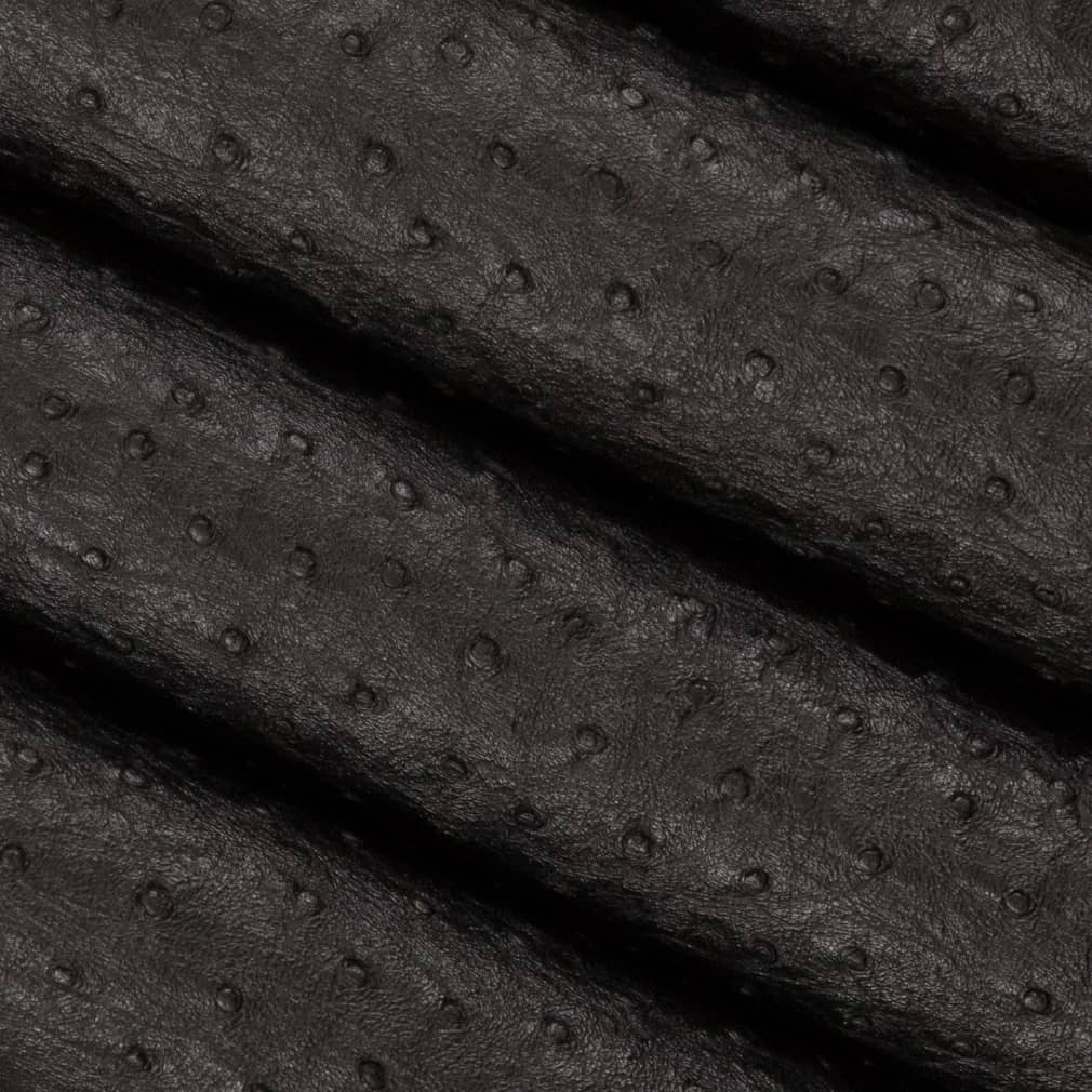 V620 Animal Print Ebony Black Charlotte Fabrics Vinyl