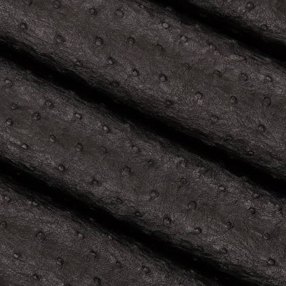 V620 Animal Print Ebony Black Charlotte Fabrics Vinyl