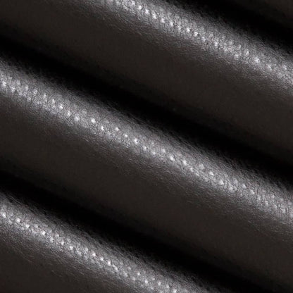 V625 Plain & Solid Ebony Black Charlotte Fabrics Vinyl