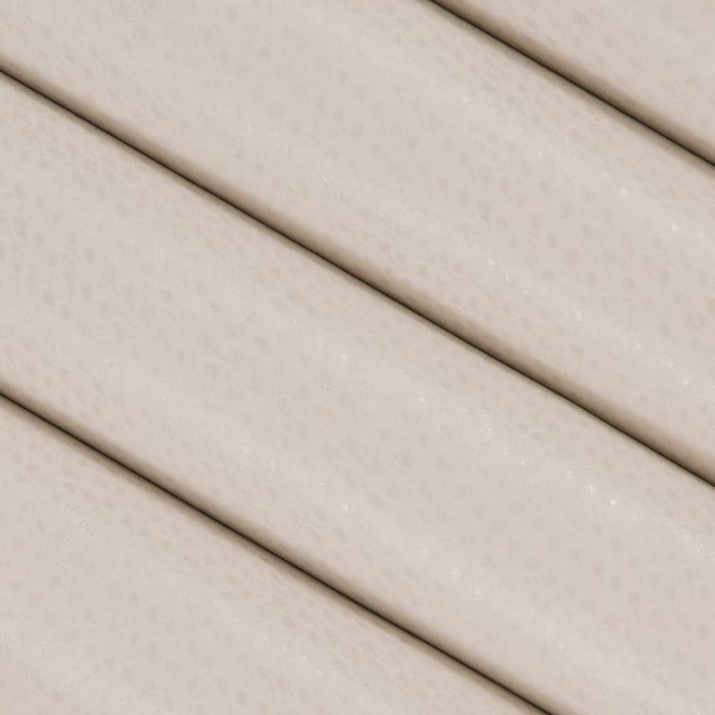 V627 Plain & Solid Natural White & Ivory Charlotte Fabrics Vinyl