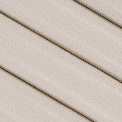 V627 Plain & Solid Natural White & Ivory Charlotte Fabrics Vinyl