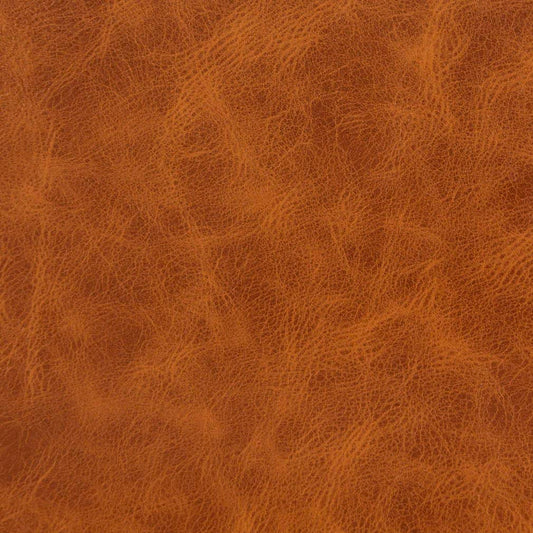 V633 Distressed,Leather Grain,Plain & Solid Rawhide Brown Charlotte Fabrics Vinyl