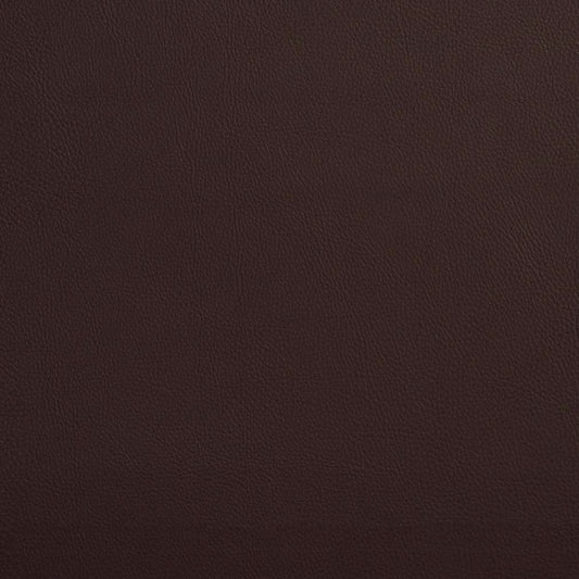 V638 Leather Grain,Plain & Solid Teak Brown Charlotte Fabrics Vinyl