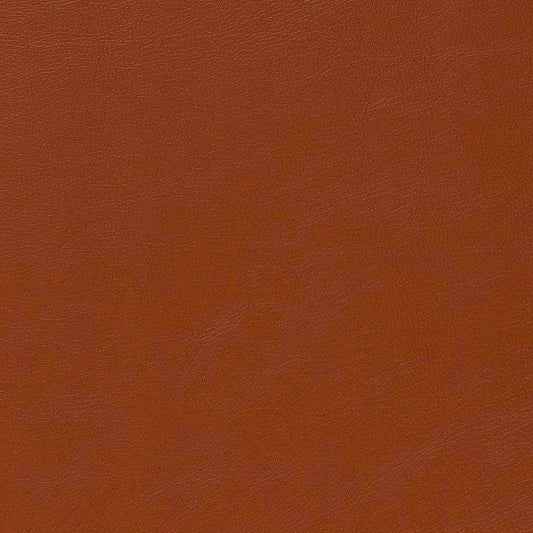 V643 Leather Grain,Plain & Solid Saddle Brown Charlotte Fabrics Vinyl