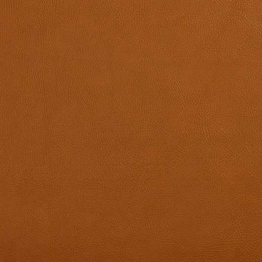 V644 Leather Grain,Plain & Solid Palomino Brown Charlotte Fabrics Vinyl